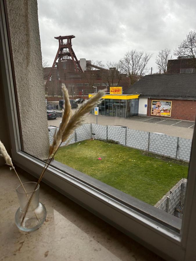 Gemuetliche 93M² Wohlfuehlflaeche Mit Ausblick Zum Weltkulturerbe! Daire Essen Dış mekan fotoğraf